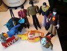 Mcfarlane yellow submarine Beatles figures 8 vintage