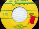 THE JEWELS doowop 45 THE WIND b/w PEARLIE MAE strong vg+ ANTLER Recs F547