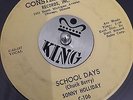 JIMMY HOLLIDAY - SCHOOL DAYS - R&B 45 - CONSTELLATION