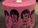 Nems 1966 The Beatles Disk Go Case 45 Record Carrier Case Pink Very Rare