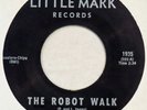 TONY ALAMO Robot Walk / Mr. Machine LITTLE MARK 45 mod tittyshaker 7”