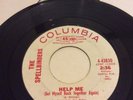 The Spellbinders Help Me/Danny Boy Columbia White Label Radio Station Copy RARE