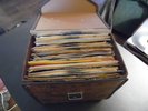 Case Of Beatles-John-Ringo-George-Paul-59-45Rpm Records-Check Out My Other 45's