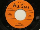 THE VERSATONES 45 on All Star  VG+++ & VG+++, appears unplayed.