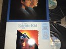 THE KARATE KID Part ll & III Original Soundtrack LP  Promo N.Mint