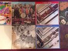 Beatles LP Collection - White Album - Revolver - Rubber Soul - Sgt. Peppers
