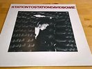 DAVID BOWIE STATION TO STATION LP APL1 1327 UK first press
