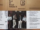 BREAD The Best of Bread Vol.II Music Cassette Elektra Label K442161 *paper label
