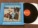 Lee Hazlewood - Cowboy in Sweden LP (LHI 3101) Original Swedish First Pressing