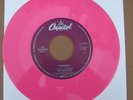 The Beatles  - Yesterday/Act Naturally -  PINK VINYL Jukebox 7