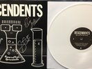 DESCENDENTS Hypercaffium Spazzinate LP WHITE Vinyl SIGNED/AUTOGRAPHED Mp3 NEW