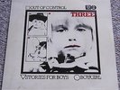 U2 Irish Press Rarity-Three EP-Out Of Control/Stories For Boys/Boy Girl-Red lbl