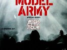 NEW MODEL ARMY - 1991 - Konzertplakat - MEGA CITY FOUR - Tourposter - Concert