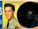 ELVIS PRESLEY GI BLUES  ORIGINAL USA  LSP 2256-1960 FIRST PRESSING
