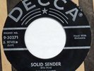 BILLY MIZE Solid Sender DECCA 45 rockabilly bopper VG++ 7”