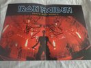 IRON MAIDEN *Signed/Autographed* BRAVE NEW WORLD TOUR PROGRAMME 2000 / Book