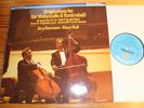 BAUMANN STOLL Works for Cello & Double-Bass LP TELEFUNKEN Digital