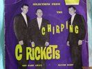 Crickets (Buddy Holly) - The Chirping Crickets - Brunswick EP