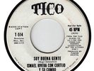 Ismael Rivera Con Cortijo Y Su Combo - Soy Buena Gente / La Soledad 7