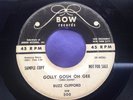 Scarce Rockabilly 45 : Buzz Clifford   14 Karet Fool   Golly Gosh Oh Gee   Bow