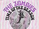 THE ZOMBIES 45 TIME OF THE SEASON+PS HOLLAND RARE