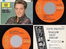 (Orange Label 1S/1S) Elvis Presley 