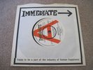 demo THE NICE Brandenburger 1968 IMMEDIATE  demo sample  SUPERB EX+