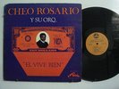 CHEO ROSARIO El Vive Bien LATIN SALSA GUAGUANCO ORIG US LP