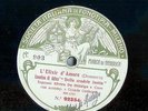 HIDALGO / PASINI-VITALE & CORRADETTI - L'ELISIR D'AMORE - RARE FONOTIPIA 78 RPM