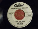 GENE VINCENT & HIS BLUE CAPS Rocky Road Blues 45 rpm WHITE LABEL PROMO Capitol