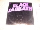 BLACK SABBATH LP MASTER OF REALITY MINT