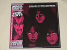 KISS DECADE OF MASQUERADE 2 LP ALBUM PINK VINYL + POSTER  OTTAWA 1983 CREATURES