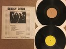 OZZY OSBOURNE Deadly Deeds  1981 UK Double Vinyl LP, Live Newcastle