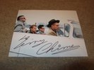 THE CLASH  -  TERRY CHIMES    SIGNED  10X8 COL  PHOTO -   GENUINE -  PROOF