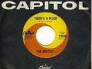 Beatles TWIST AND SHOUT / THERE'S A PLACE CDN 45 Rock Capitol NM