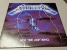 METALLICA - RIDE THE LIGHTNING - 60396-1, MASTERDISK HW,  ROCK VINYL RECORD