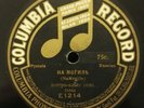 Eugenia ZBRUEVA The Queen of Spades TCHAIKOVSKY 1903 RUSSIAN COLUMBIA 78RPM EX-