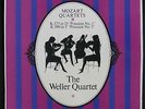 SXL 6258 / WELLER QUARTET / MOZART QUARTETS / UK DECCA STEREO L/P