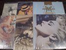 MADONNA 6 LP LOT: DEBUT, BREATHLESS, IMMACULATE COLL, PRAYER, VIRGIN, TRUE BLUE