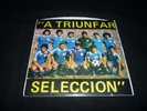 70s Latin RED COLORED VINYL EL SALVADOR FOOTBALL triunfar marcha a la seleccion
