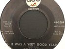 Della Reese 60s Soul/Funk 45 on ABC   It Was A Very Good Year   Hear it