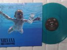 Nirvana Nevermind LP Ltd Geen Vinyl Globus Czech Original  Grunge Foo Fighters