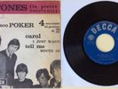 THE ROLLING STONES - CAROL IL DISCO POKER EP DECCA F 11999 ITALY