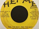Johnny Adams 70s Disco/Boogie 45 on Hep'Me   Feel the Beat, Feel the Heat   Hear