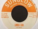 Ricky Vee 60s Rockin' R&B 45 on Sunglow   Linda Lou   Hear it