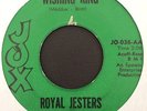 The Royal Jesters 60s Chicano Doo Wop 45 on Jox   Wishing Ring   Hear it