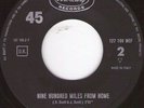 45 BOBBY SCOTT Nine hundred miles. MERCURY Popcorn Northern Soul Hear
