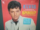 Elvis Presley LPM-3702 Spinout LP W/ Hype Sticker and Photo NM