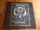 Motorhead LP Kiss of death 2006 Steamhammer 1st press MINT FACTORY SEALED ******