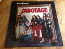 Black Sabbath LP Sabotage UK Nems press Hidden track BEAUTIFUL VINYL ********